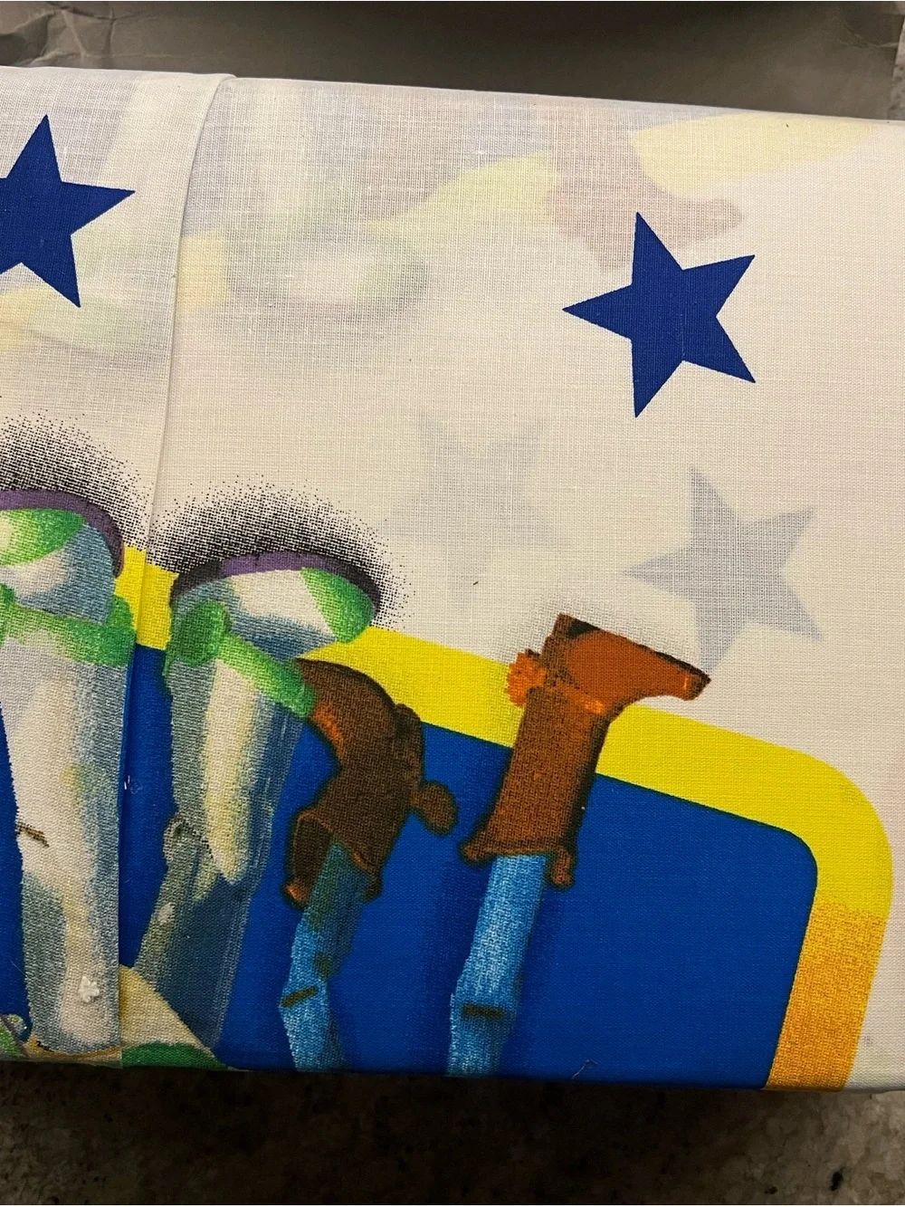 RARE Collectable Toy Story Full Sheet Set